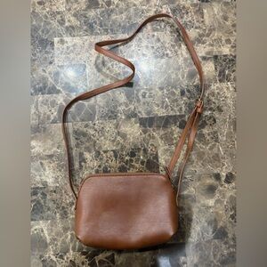 Universal Thread Brown Belt Bag Leather